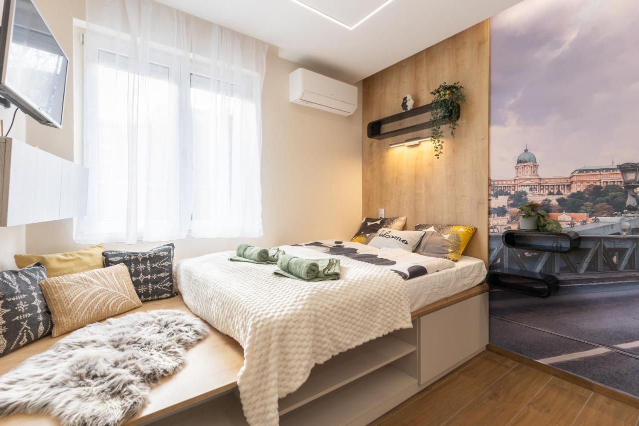 Island Of Silence Apartment - Close To Margaret Island Budapest Luaran gambar